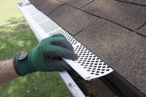 Gutter Cap Installation in Federal Way